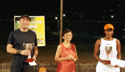 Tennis: Marcel Fayon Memorial Tournament