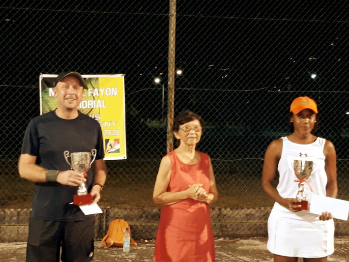 Tennis: Marcel Fayon Memorial Tournament