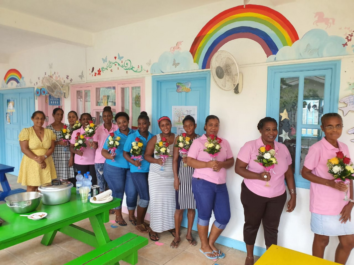 Interhearts Montessori pre-primary school celebrates Teachers’ Day and Cancer month