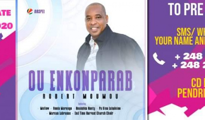 Robert Moumou launches second gospel album