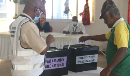 North East Point special voting smooth sailing