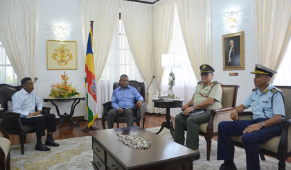 Seychelles’ leaders working together in the best interest of the country