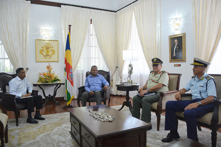 Seychelles’ leaders working together in the best interest of the country