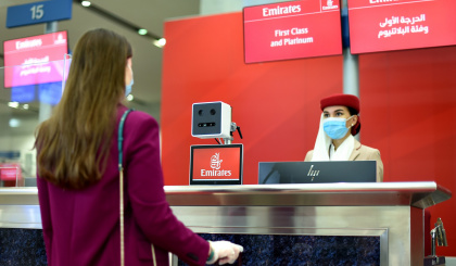 Emirates launches integrated biometric path at the airport for added convenience