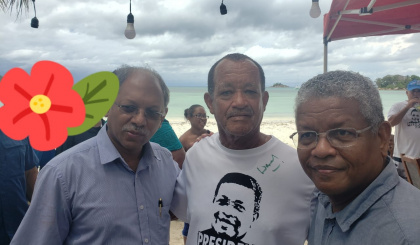 President Ramkalawan, VP Afif thank supporters on Praslin, La Digue