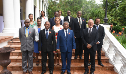 11 new ministers sworn in