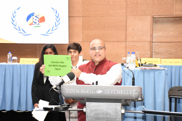 ISS launches first model United Nations chapter in Seychelles