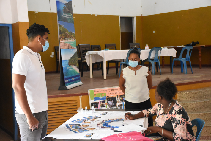 Double Tree by Hilton Seychelles Allamanda Resort & Spa hosts recruitment fair