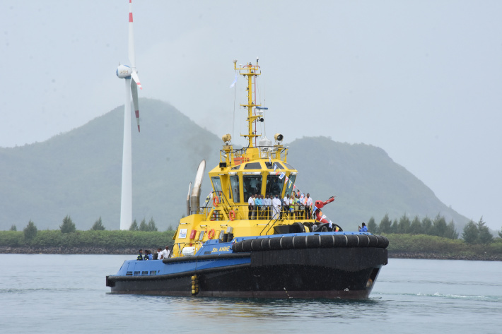 New tugboat to boost port efficiency