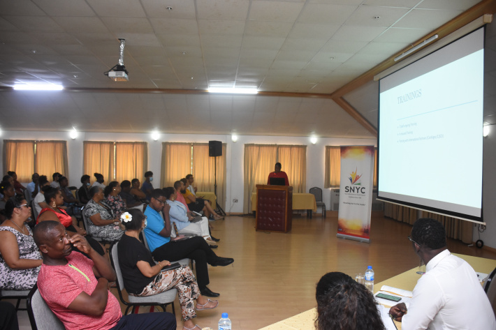 SNYC aims to better meet the needs of youths