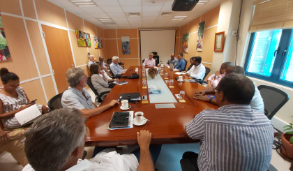 Fisheries minister meets processors, exporters and fishers associations
