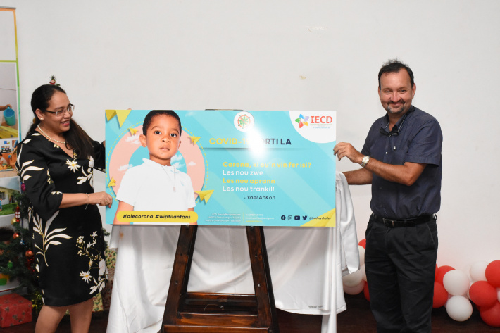 Universal Children’s Day     IECD launches awareness campaign, poem publication