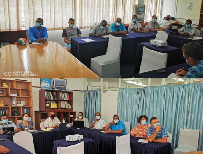 SMSA meets stakeholders in the maritime sector