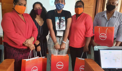 Absa Bank Seychelles partners with Rhodes University to deliver first-class data journalism training to local journalists