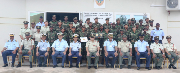 24 new privates join the ranks of the SPDF