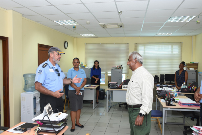 Hygiene and security to be addressed at Montagne Posée Prison, says Minister Fonseka