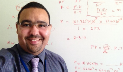 Up Close … with chemistry whizz Steve Gonsalves