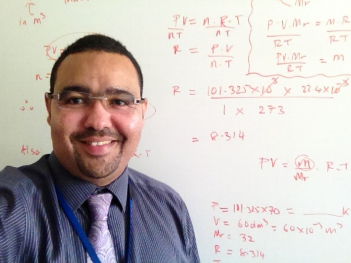 Up Close … with chemistry whizz Steve Gonsalves