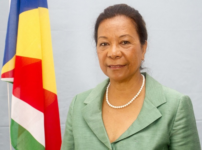 World Aids Day message from the Minister for Health, Peggy Vidot