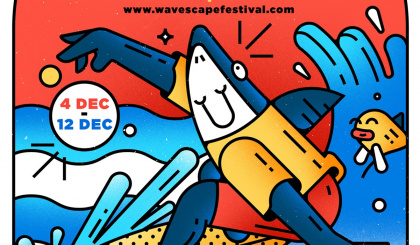 The Save Our Seas Foundation teams up with Wavescape Surf & Ocean Festival