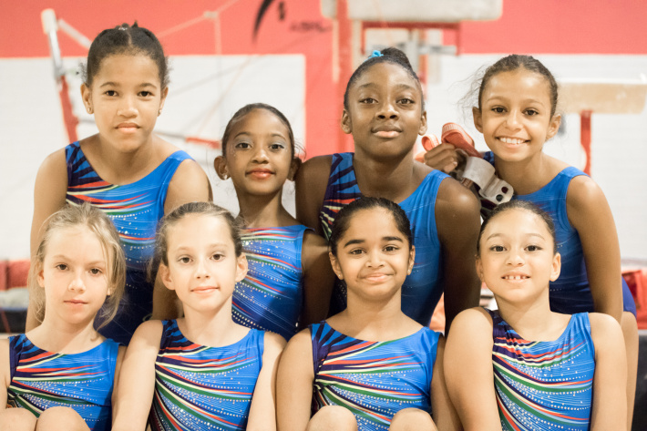 Gymnastic: Elite Club Junior competition