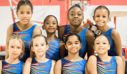 Gymnastic: Elite Club Junior competition