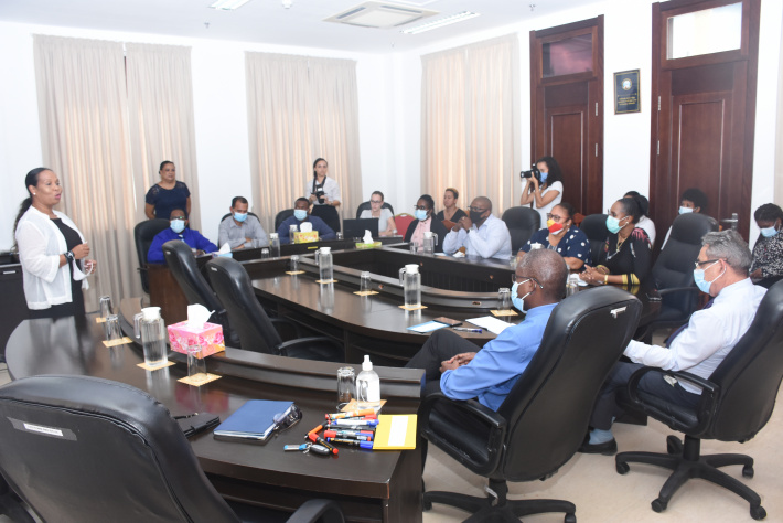 SNYC hosts living values workshop for members of parliament