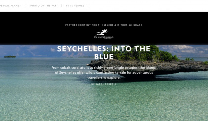 Seychelles embarks on adventure with National Geographic