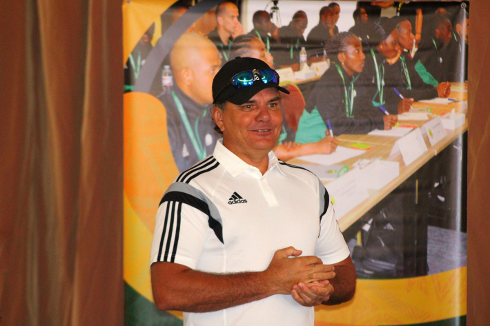 Football - Maillet moves officiating in Africa towards professionalism