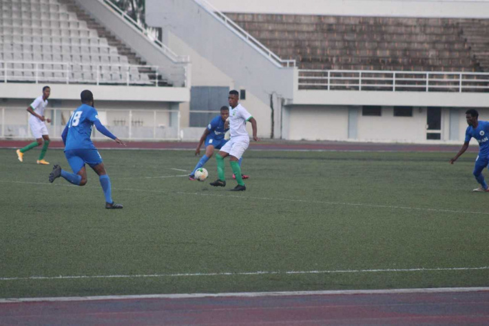 Football: SeyPearl Premier League     Real Maldives claim Northern Dynamo’s scalp