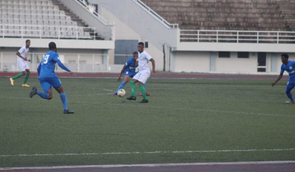 Football: SeyPearl Premier League     Real Maldives claim Northern Dynamo’s scalp