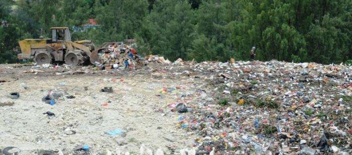 30 trips recorded to landfills on Mahé, Praslin and La Digue