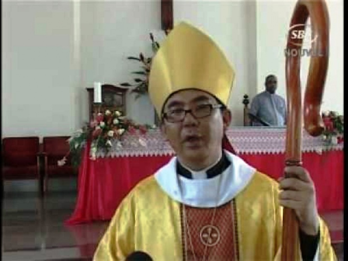 Bishop Wong’s Christmas letter