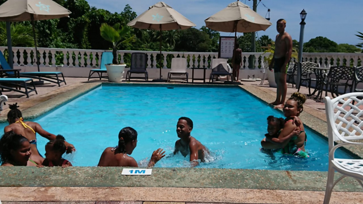 Deaf children spend day of fun, excitement at Le Relax Hotel