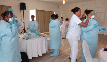 A look at some of the events that marked the health sector in 2020