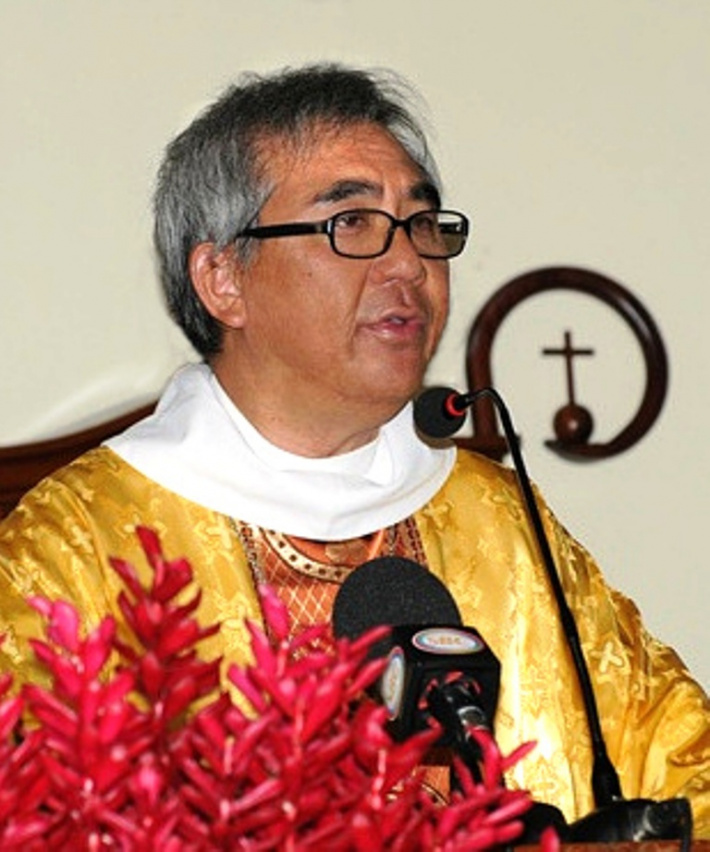 New Year message from James Richard Wong Yin Song, Primate of the Anglican Church of the Indian Ocean and Bishop of the Anglican Church of Seychelles