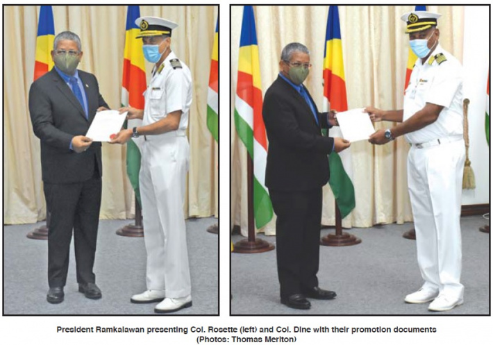 Col. Michael Rosette new Chief of SPDF