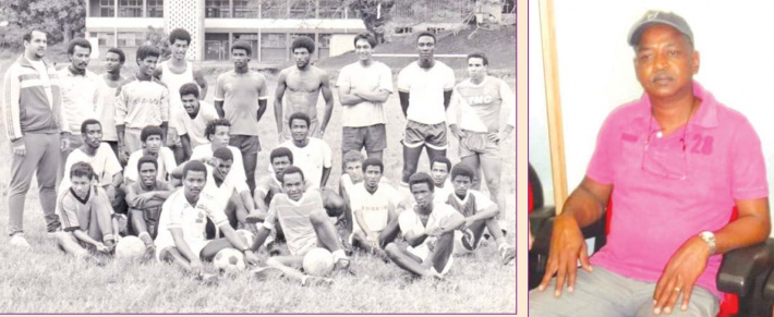 Former footballer Vincent Pillay passes away