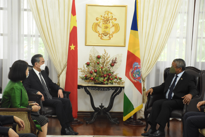 China announces donation of $11 million to Seychelles