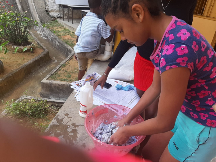 The Pareo project and Seychelles: a review of activities implemented in 2020