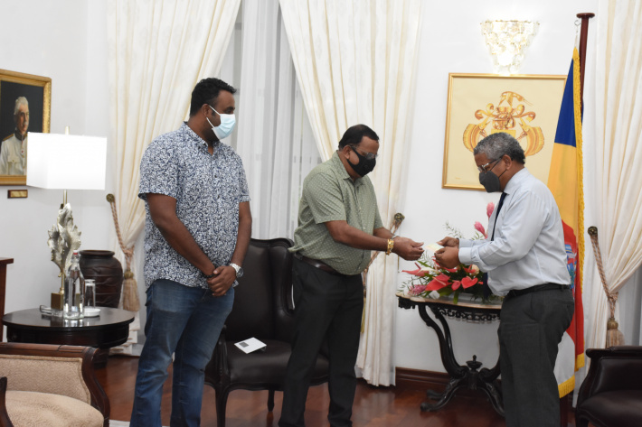 SuryaGroupdonationStateHouse142021     Surya Group donates USD10,000 to Covid-19 Relief Trust Fund