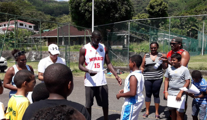 Abdel Sylla aims to transform basketball in his native Seychelles