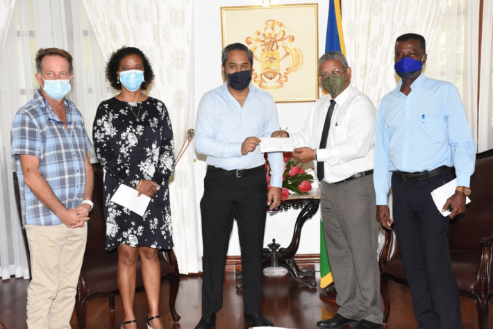 More donations flowing into the Covid-19 Relief Fund