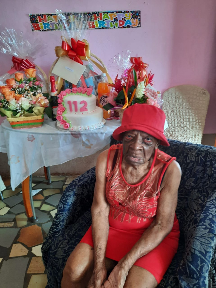 Seychelles’ oldest  citizen turns 112