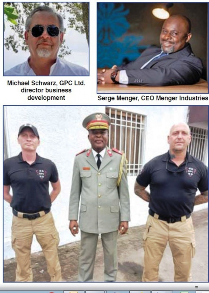 GPC Seychelles Ltd. signs protection-contracts in Kinshasa