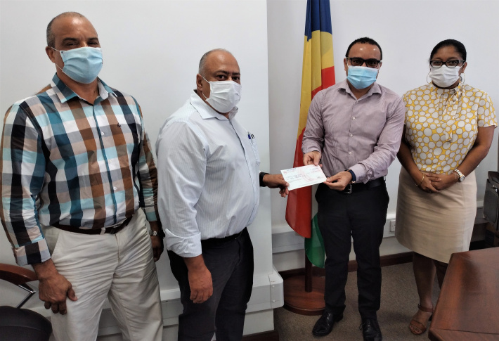 DBS contributes to Covid-19 relief fund