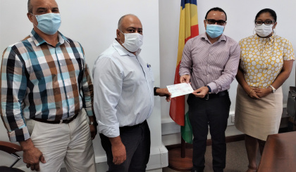 DBS contributes to Covid-19 relief fund