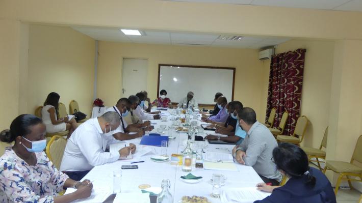 National Coordinating Committee on Trafficking in Persons holds first meeting for 2021