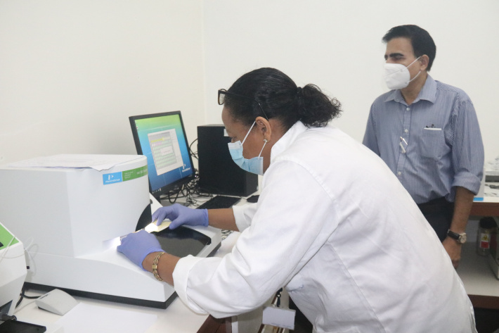 Seychelles Hospital     Newborns to be screened for  genetic and metabolic illnesses     By Laura Pillay