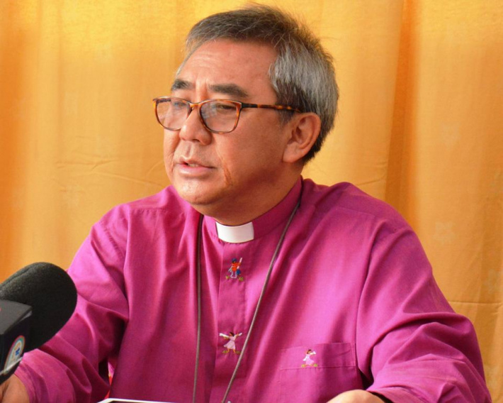 Pastoral Letter for Lent from Anglican Bishop James Wong